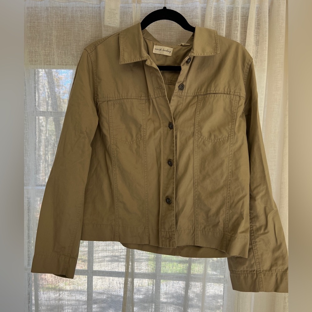 Tan chore jacket